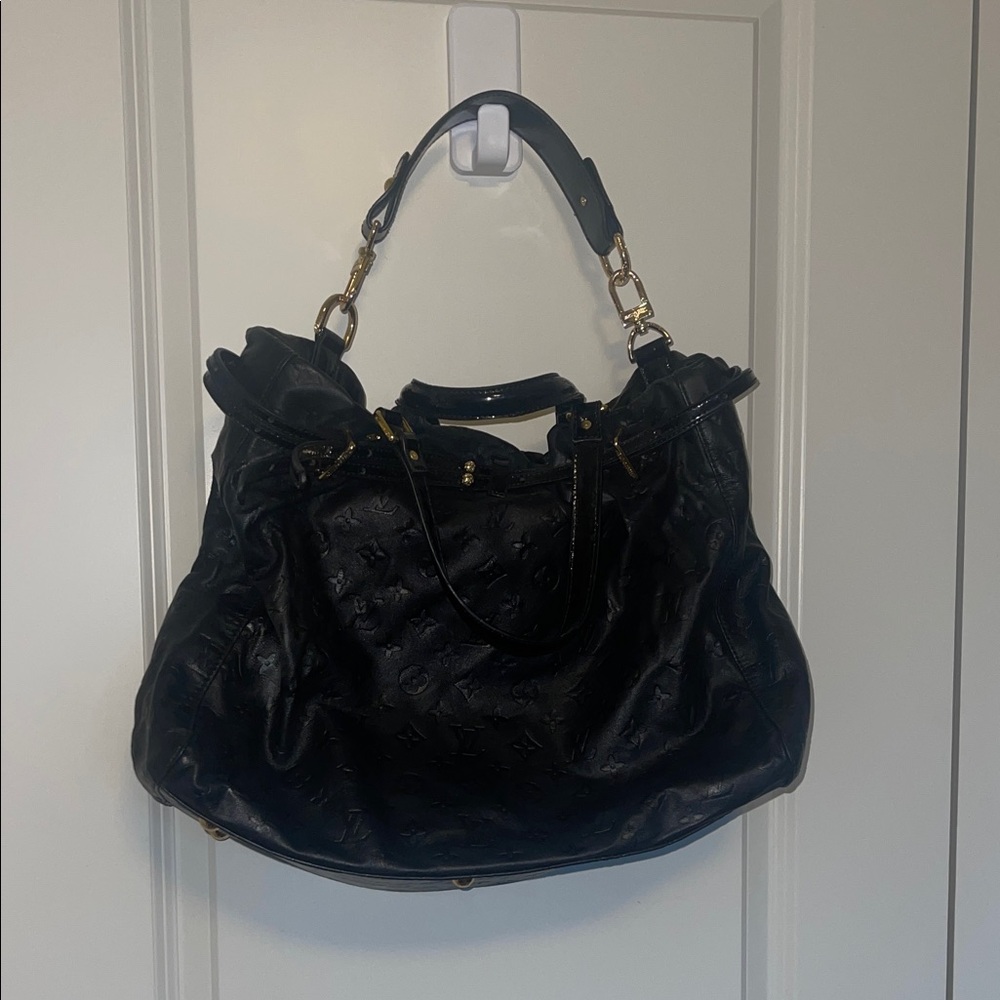 Elegant Black Women's Extra Large Bag